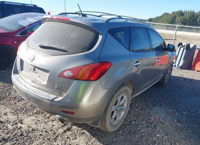 Photo 2 of 2009 Nissan Murano SL (VIN JN8AZ18U79W106192)