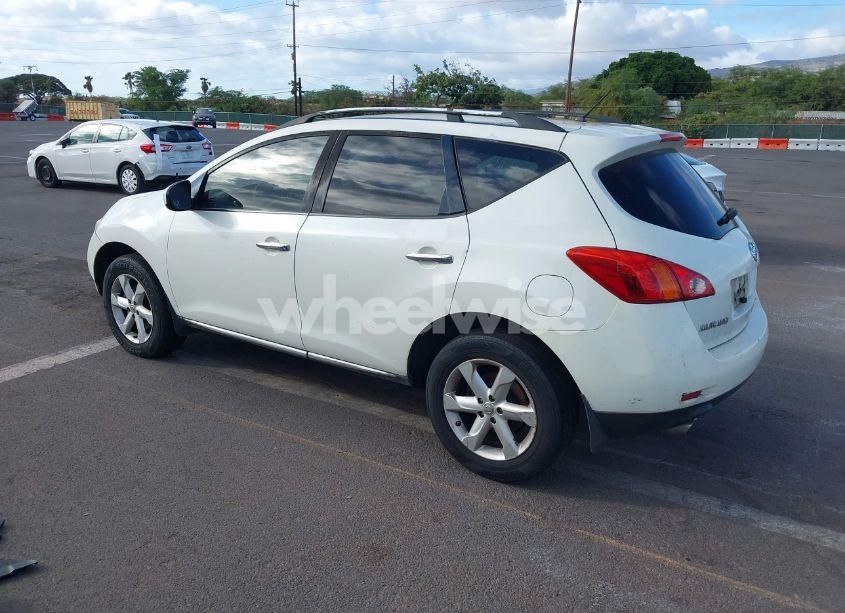 Photo 3 of 2009 Nissan Murano S (VIN JN8AZ18U89W003380)