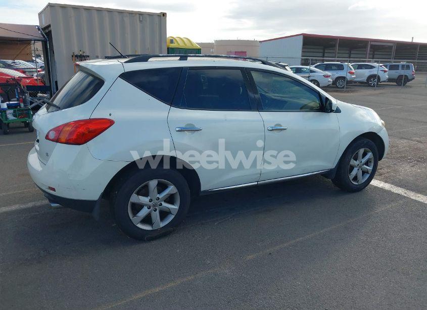 Photo 4 of 2009 Nissan Murano S (VIN JN8AZ18U89W003380)
