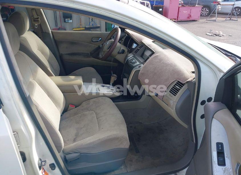 Photo 5 of 2009 Nissan Murano S (VIN JN8AZ18U89W003380)