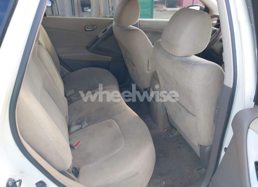 Photo 6 of 2009 Nissan Murano S (VIN JN8AZ18U89W003380)