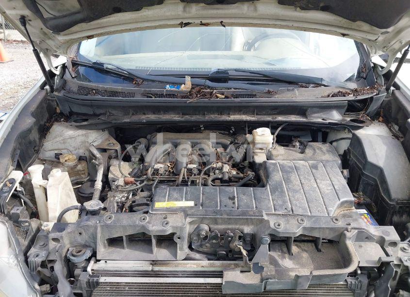 Photo 10 of 2009 Nissan Murano SL (VIN JN8AZ18U89W022334)