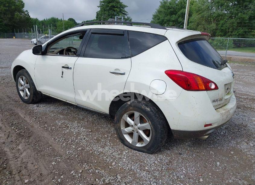 Photo 3 of 2009 Nissan Murano SL (VIN JN8AZ18U89W022334)