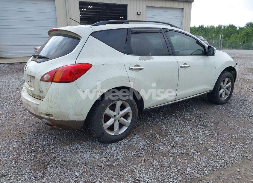 Photo 4 of 2009 Nissan Murano SL (VIN JN8AZ18U89W022334)