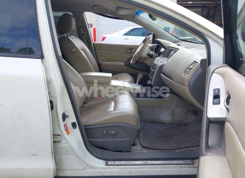 Photo 5 of 2009 Nissan Murano SL (VIN JN8AZ18U89W022334)