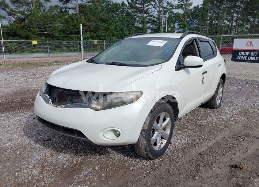 Photo 6 of 2009 Nissan Murano SL (VIN JN8AZ18U89W022334)