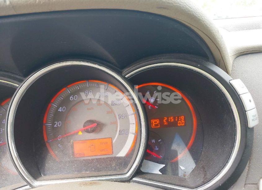 Photo 7 of 2009 Nissan Murano SL (VIN JN8AZ18U89W022334)