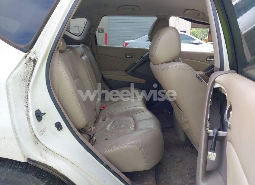 Photo 8 of 2009 Nissan Murano SL (VIN JN8AZ18U89W022334)