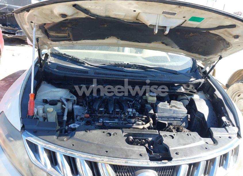 Photo 5 of 2009 Nissan Murano SL (VIN JN8AZ18U89W104662)