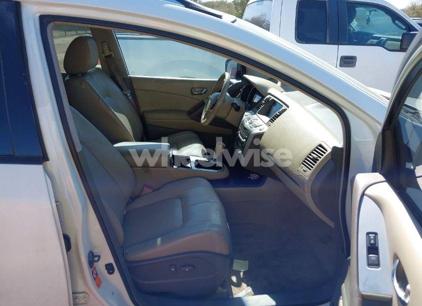 Photo 2 of 2009 Nissan Murano SL (VIN JN8AZ18U89W104662)