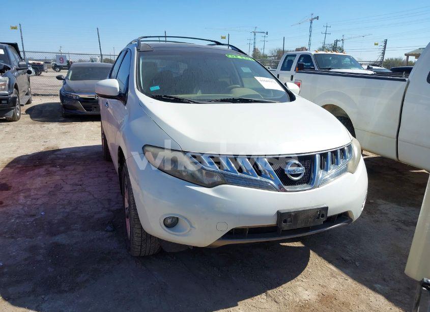Photo 3 of 2009 Nissan Murano SL (VIN JN8AZ18U89W104662)
