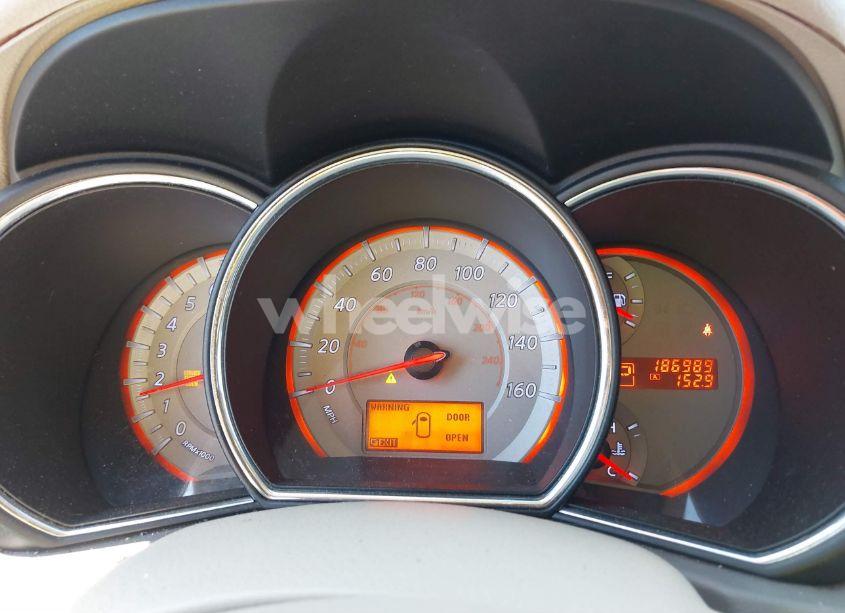 Photo 4 of 2009 Nissan Murano SL (VIN JN8AZ18U89W104662)