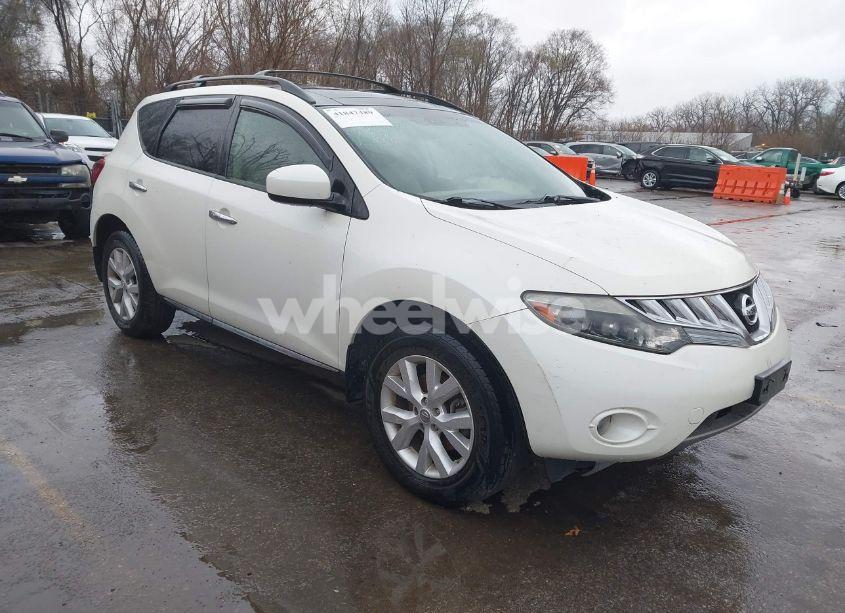 2009 Nissan Murano SL (VIN JN8AZ18U99W000617) main photo