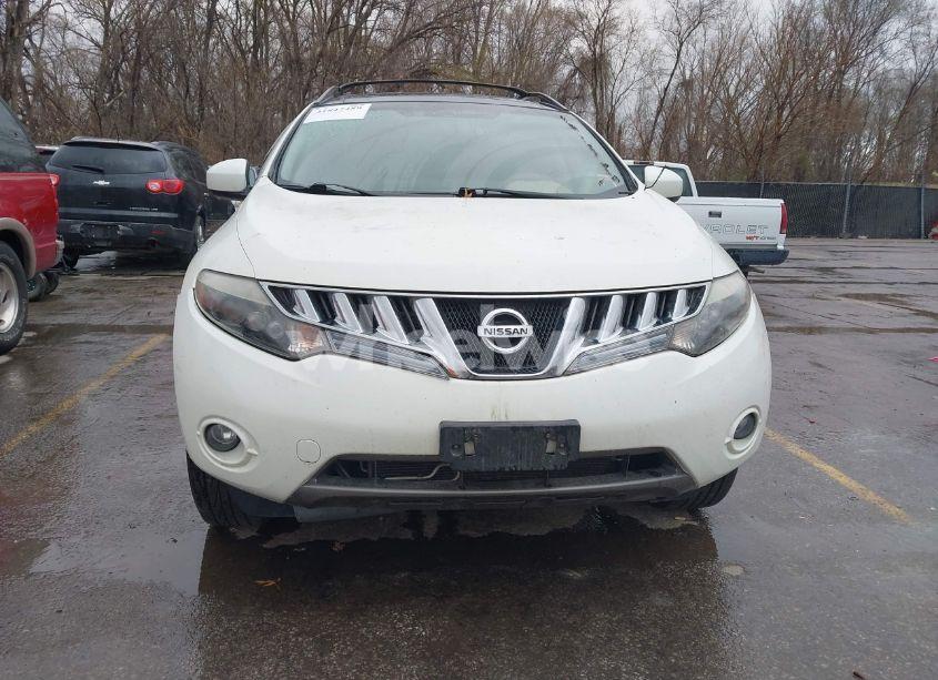Photo 4 of 2009 Nissan Murano SL (VIN JN8AZ18U99W000617)