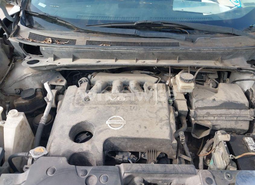 Photo 4 of 2009 Nissan Murano SL (VIN JN8AZ18U99W023055)