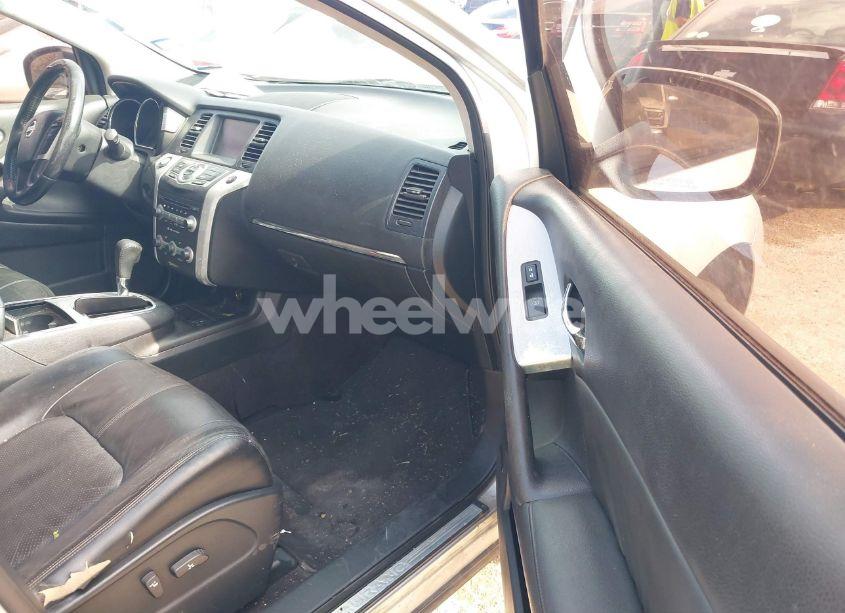 2009 Nissan Murano SL (VIN JN8AZ18U99W023055) main photo