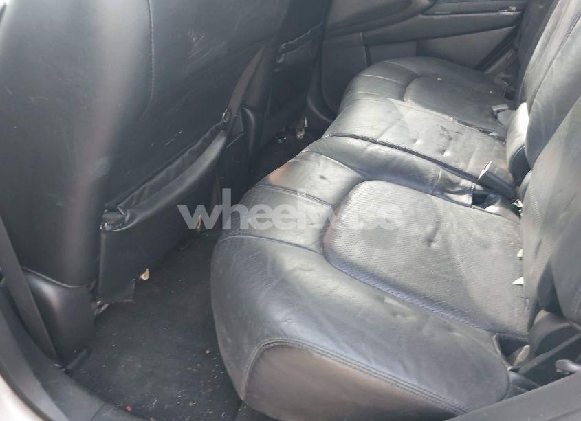 Photo 3 of 2009 Nissan Murano SL (VIN JN8AZ18U99W023055)