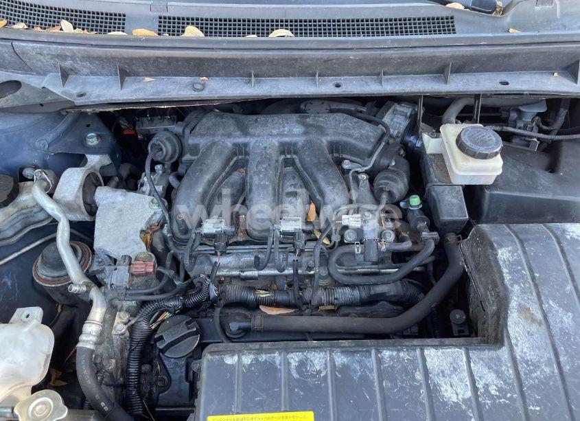 Photo 7 of 2009 Nissan Murano S (VIN JN8AZ18U99W023606)