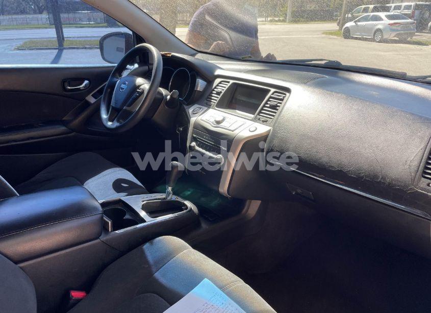 Photo 3 of 2009 Nissan Murano S (VIN JN8AZ18U99W023606)