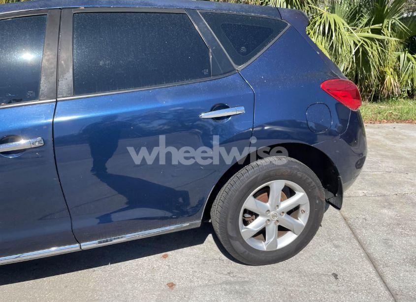 Photo 4 of 2009 Nissan Murano S (VIN JN8AZ18U99W023606)