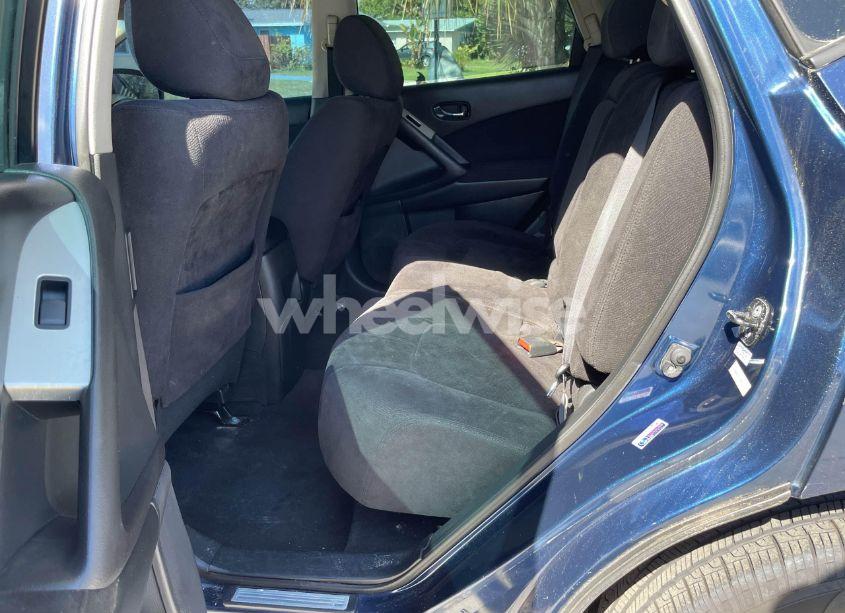 Photo 6 of 2009 Nissan Murano S (VIN JN8AZ18U99W023606)