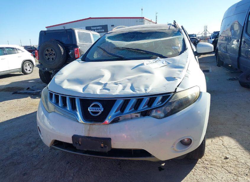 Photo 8 of 2009 Nissan Murano SL (VIN JN8AZ18U99W027882)