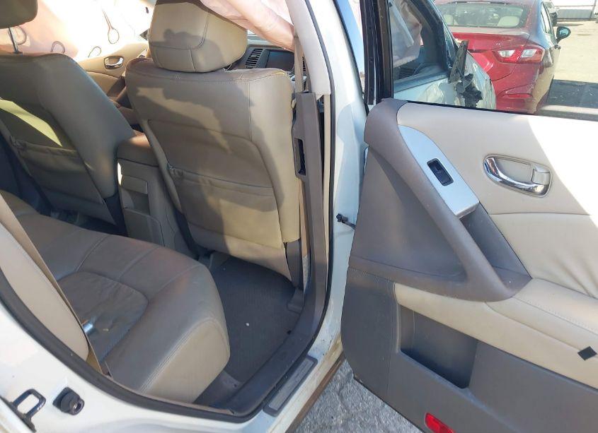 Photo 4 of 2009 Nissan Murano SL (VIN JN8AZ18U99W027882)