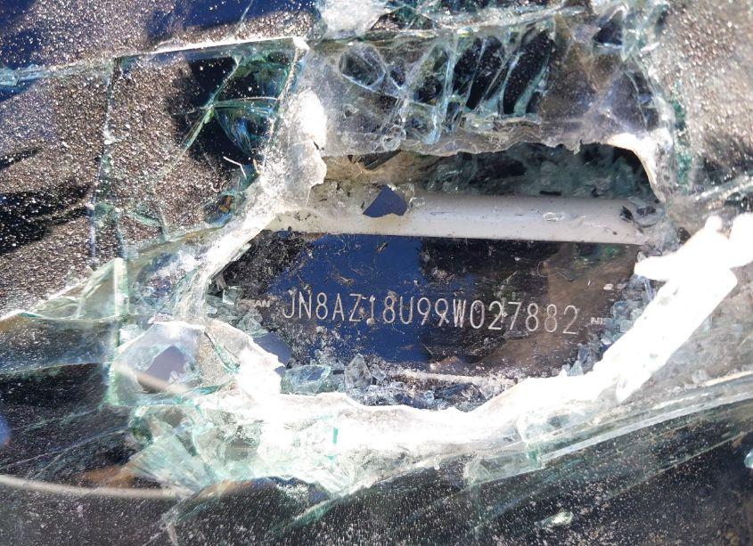 Photo 5 of 2009 Nissan Murano SL (VIN JN8AZ18U99W027882)