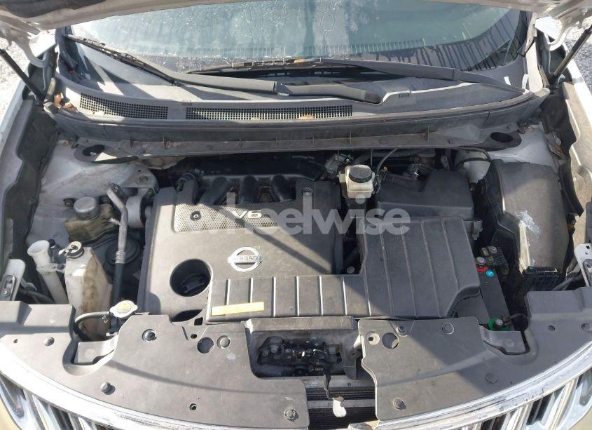 Photo 4 of 2009 Nissan Murano S (VIN JN8AZ18U99W104427)