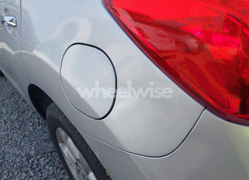 Photo 10 of 2009 Nissan Murano S (VIN JN8AZ18U99W104427)