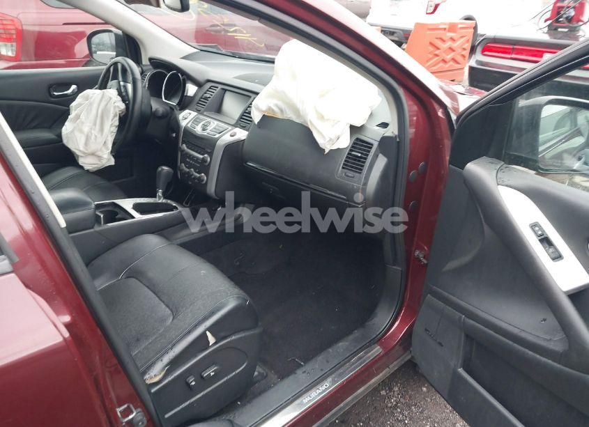 Photo 4 of 2009 Nissan Murano SL (VIN JN8AZ18UX9W008239)