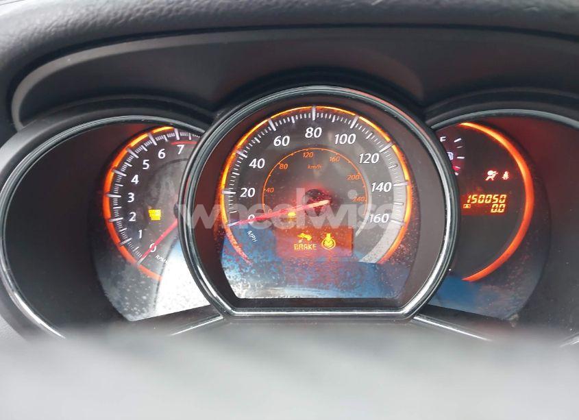 Photo 6 of 2009 Nissan Murano SL (VIN JN8AZ18UX9W008239)