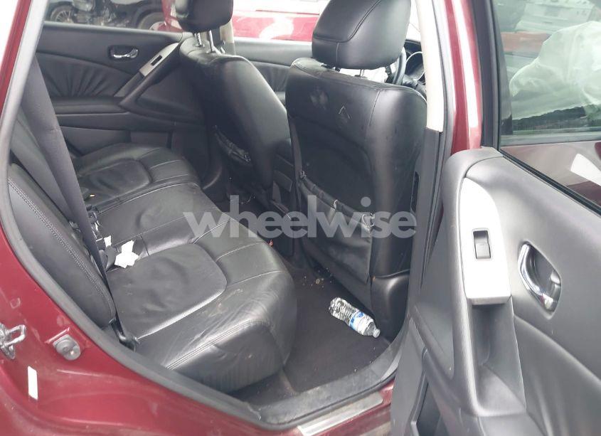 Photo 7 of 2009 Nissan Murano SL (VIN JN8AZ18UX9W008239)