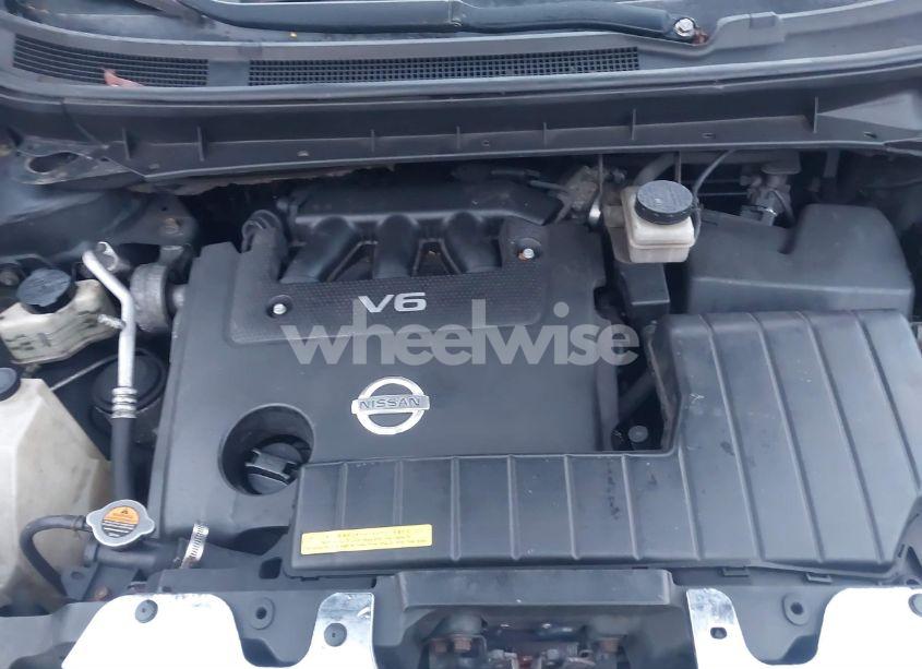 Photo 6 of 2009 Nissan Murano S (VIN JN8AZ18UX9W010654)