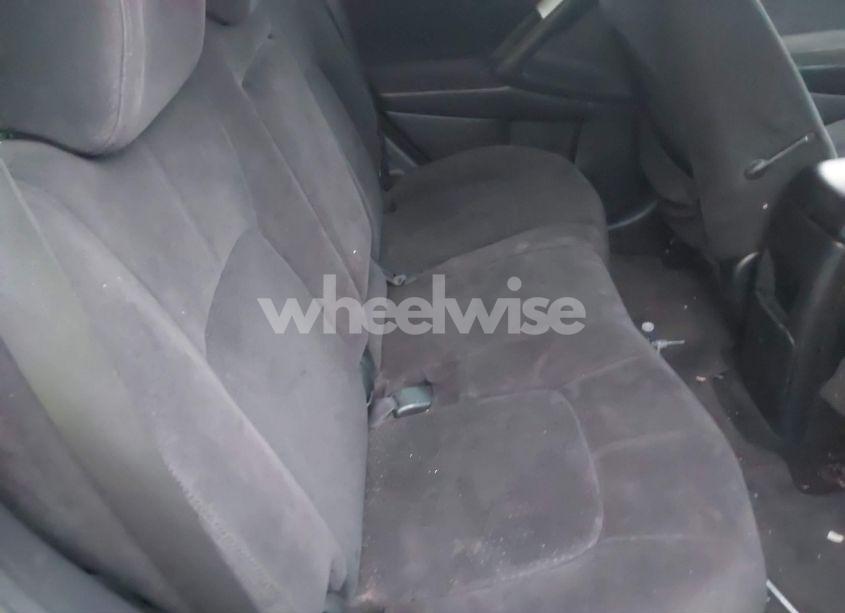 Photo 4 of 2009 Nissan Murano S (VIN JN8AZ18UX9W010654)