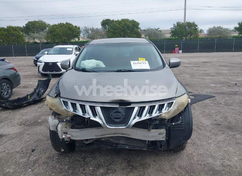 Photo 7 of 2009 Nissan Murano S (VIN JN8AZ18UX9W010833)