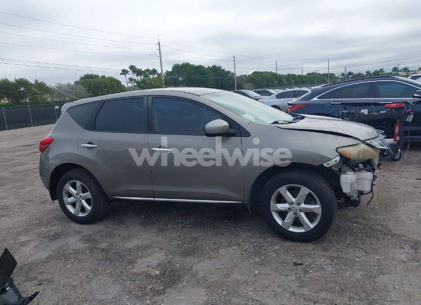 Photo 8 of 2009 Nissan Murano S (VIN JN8AZ18UX9W010833)