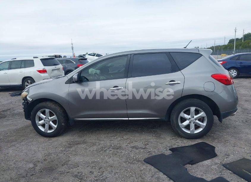 Photo 9 of 2009 Nissan Murano S (VIN JN8AZ18UX9W010833)