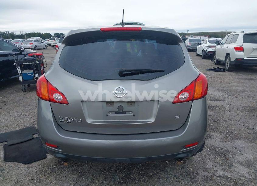 Photo 11 of 2009 Nissan Murano S (VIN JN8AZ18UX9W010833)