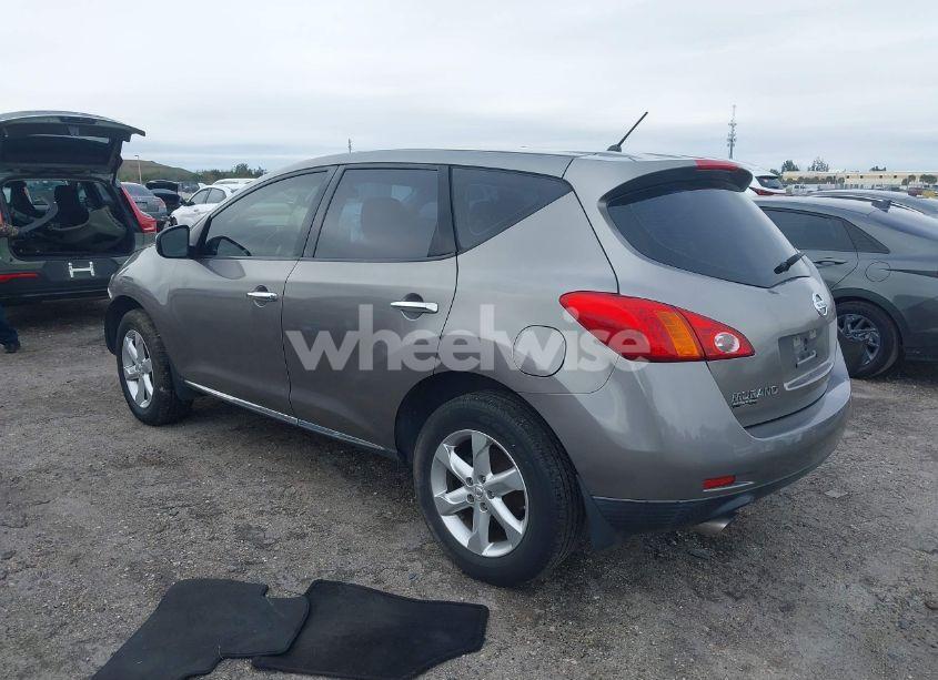 Photo 2 of 2009 Nissan Murano S (VIN JN8AZ18UX9W010833)