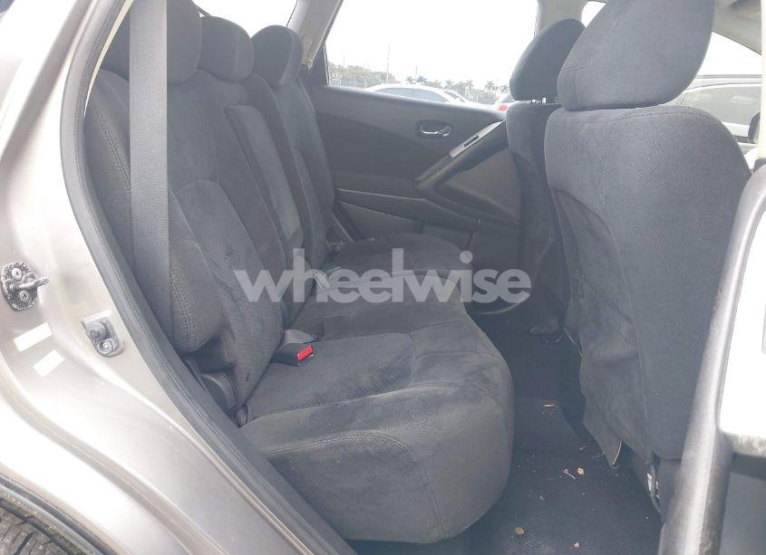 Photo 4 of 2009 Nissan Murano S (VIN JN8AZ18UX9W010833)