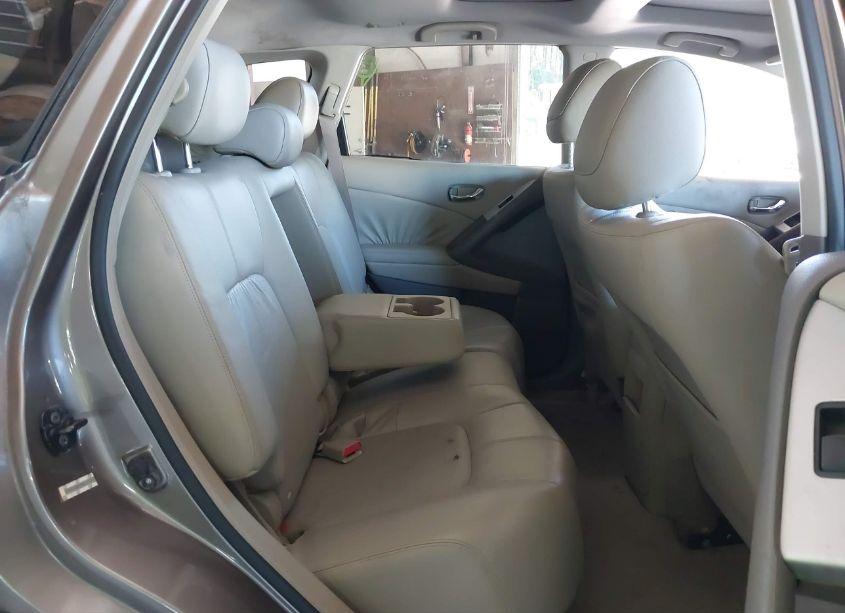 Photo 5 of 2009 Nissan Murano SL (VIN JN8AZ18UX9W014977)