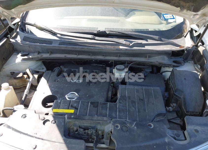 Photo 10 of 2009 Nissan Murano SL (VIN JN8AZ18UX9W021881)