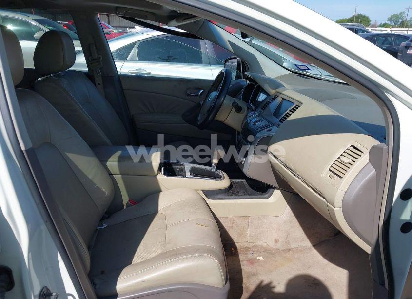 Photo 5 of 2009 Nissan Murano SL (VIN JN8AZ18UX9W021881)