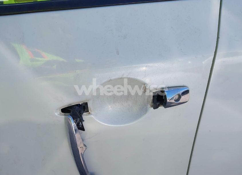 Photo 6 of 2009 Nissan Murano SL (VIN JN8AZ18UX9W021881)