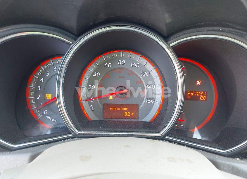 Photo 7 of 2009 Nissan Murano SL (VIN JN8AZ18UX9W021881)