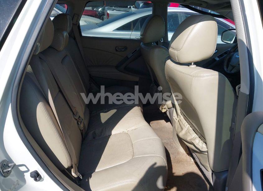 Photo 8 of 2009 Nissan Murano SL (VIN JN8AZ18UX9W021881)