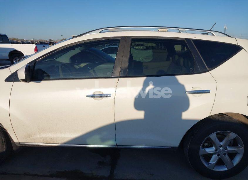 Photo 11 of 2009 Nissan Murano SL (VIN JN8AZ18UX9W100239)