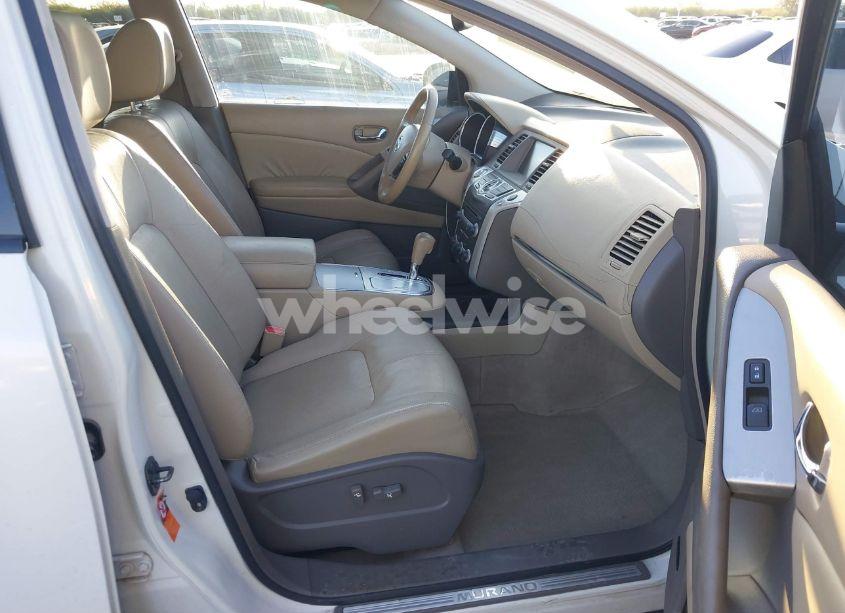 Photo 4 of 2009 Nissan Murano SL (VIN JN8AZ18UX9W100239)