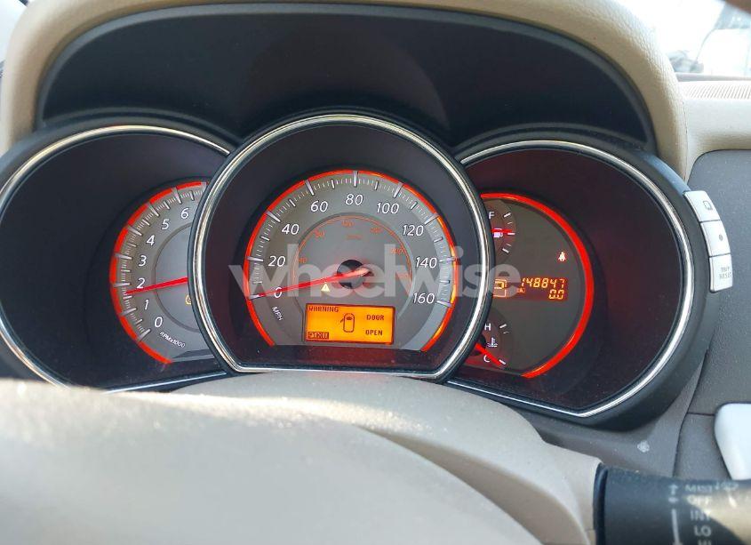 Photo 6 of 2009 Nissan Murano SL (VIN JN8AZ18UX9W100239)